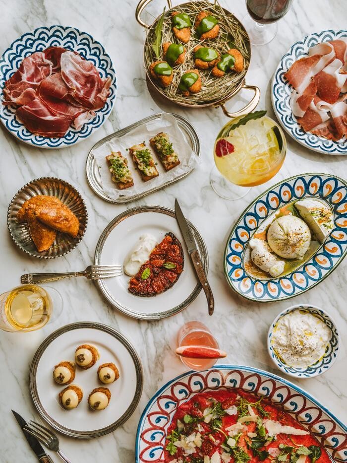 Images Gloria Osteria Milano