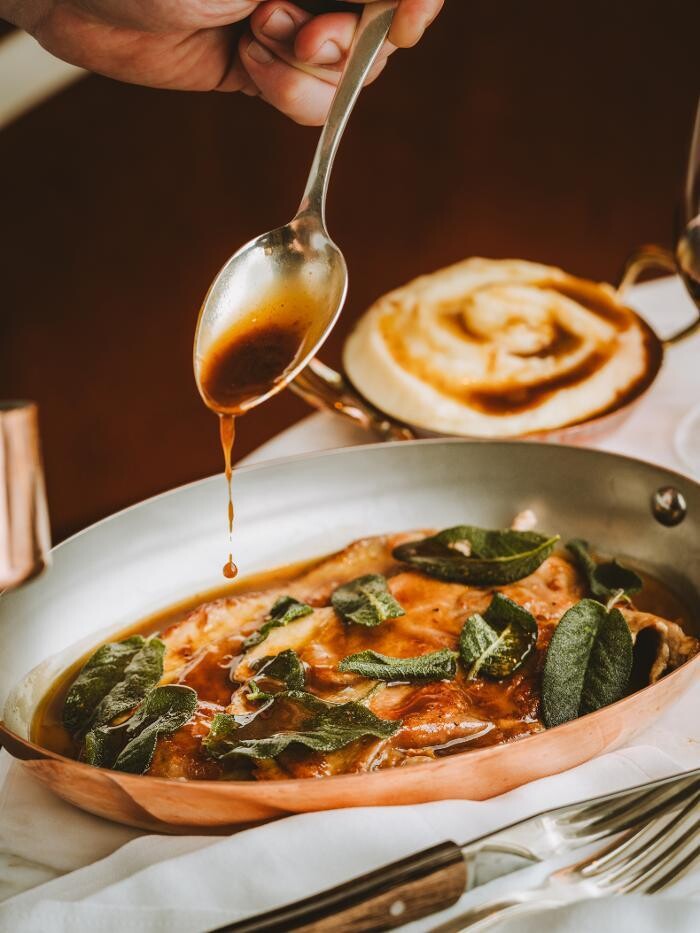 Images Gloria Osteria Milano