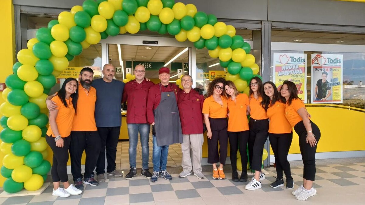 Images Todis - Supermercato (Copertino - Via Piemonte ang. Via Salento)