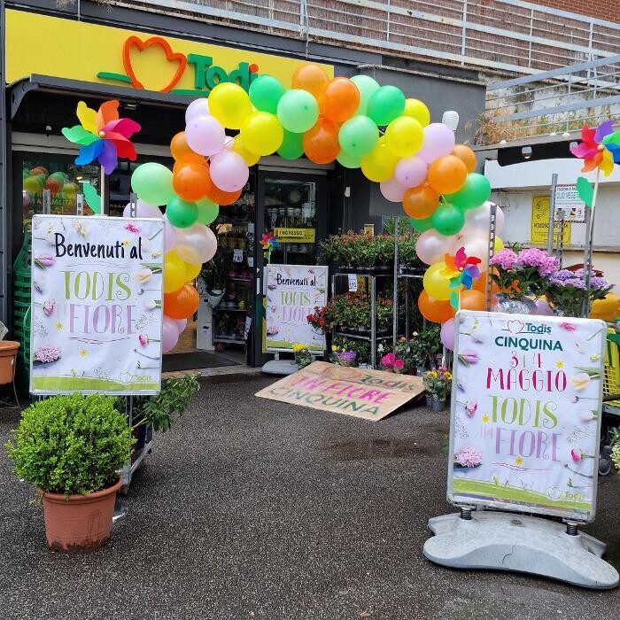 Images Todis - Supermercato (Roma- Via Emilio Teza)