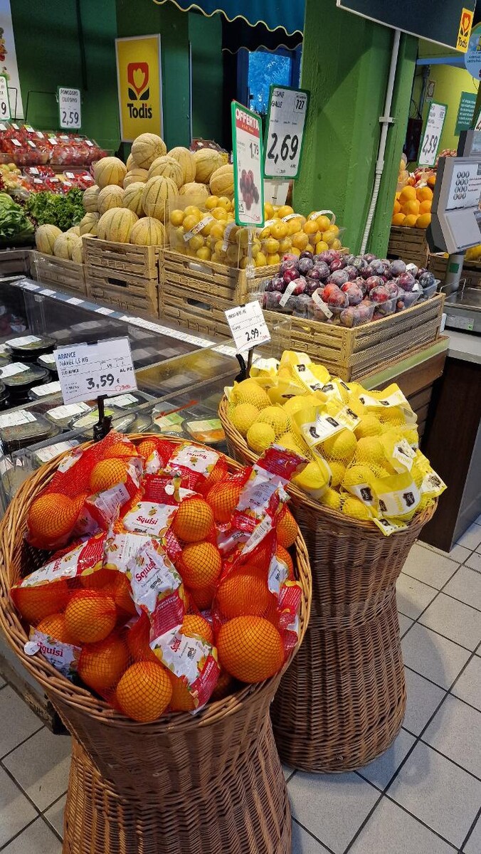 Images Todis - Supermercato (Roma- Via Emilio Teza)