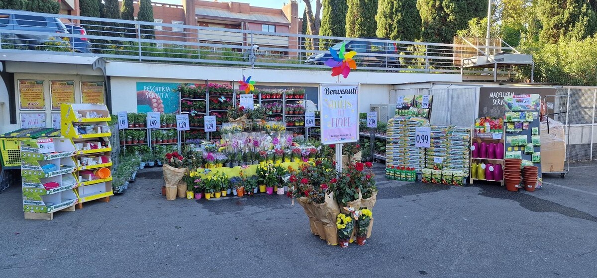 Images Todis - Supermercato (Roma- Via Emilio Teza)