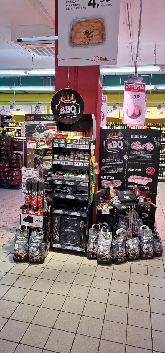 Images Todis - Supermercato (Roma- Via Emilio Teza)