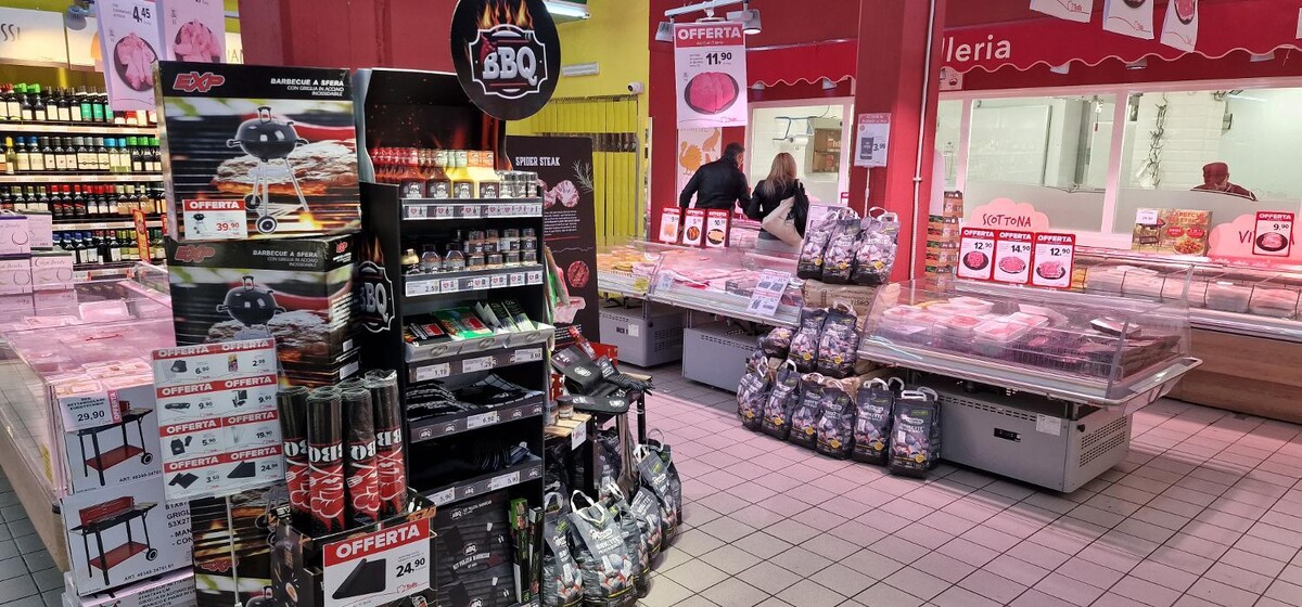 Images Todis - Supermercato (Roma- Via Emilio Teza)