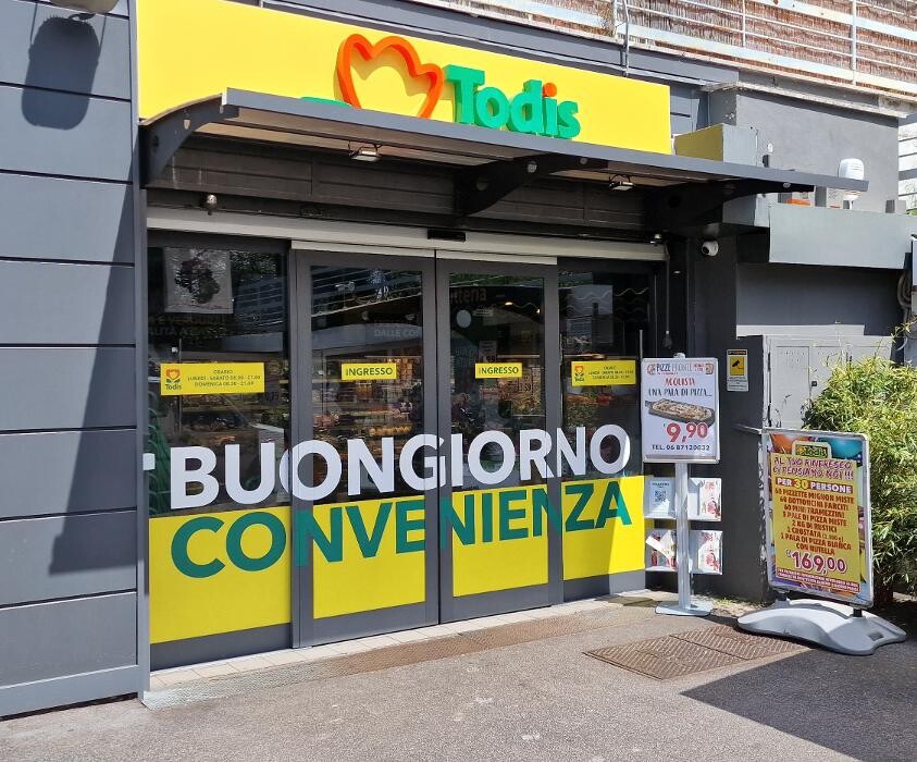 Images Todis - Supermercato (Roma- Via Emilio Teza)