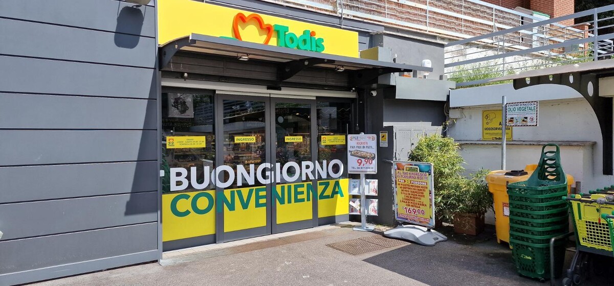 Images Todis - Supermercato (Roma- Via Emilio Teza)