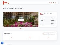 Website Screenshot Iper La grande i - Grandate