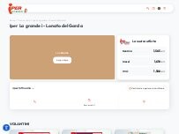 Website Screenshot Iper La grande i - Lonato del Garda