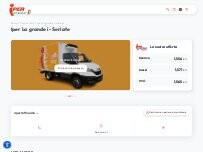 Website Screenshot Pet Store Seriate