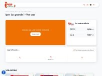 Website Screenshot Iper La grande i - Verona
