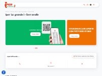 Website Screenshot Iper La grande i - Serravalle