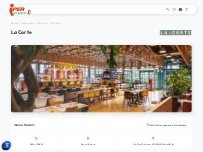 Website Screenshot La Corte del Maestoso by Iper