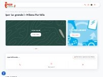 Website Screenshot Iper La grande i - Milano Portello