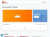 Website Screenshot Iper La grande i - Solbiate