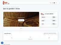 Website Screenshot Iper La grande i - Arese