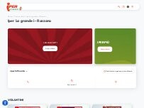 Website Screenshot Iper La grande i - Rozzano