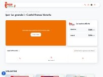 Website Screenshot PetFood Store Castelfranco