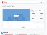 Website Screenshot Iper La grande i - Orio