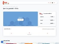 Website Screenshot Iper La grande i - Orio