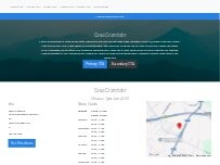 Website Screenshot Casa Grandate