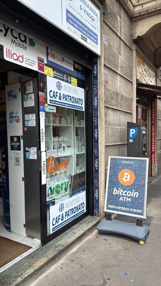 Images CoinFlip Bitcoin ATM - Agenzia Raza (Sesto San Giovanni)