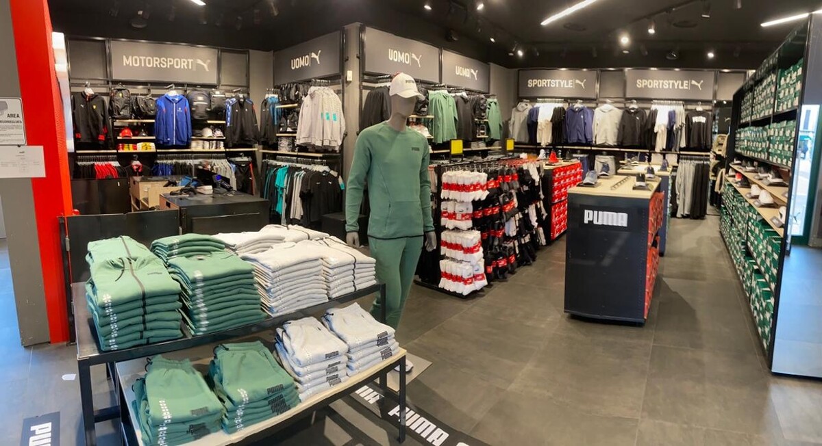 Images PUMA Outlet La Reggia