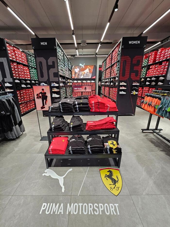 Images PUMA Outlet Pescara