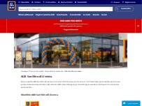 Website Screenshot ALDI San Stino di Livenza