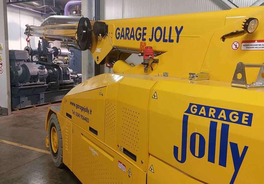Images Garage Jolly - Noleggio autogru e piattaforme aeree