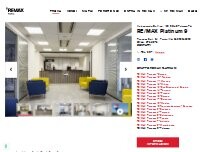 Website Screenshot RE/MAX Platinum 9