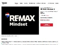 Website Screenshot RE/MAX Mindset
