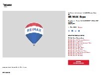 Website Screenshot RE/MAX Expo