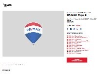 Website Screenshot RE/MAX Expo 8