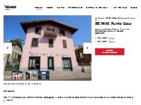 Website Screenshot RE/MAX Punto Casa