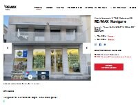 Website Screenshot RE/MAX Navigare