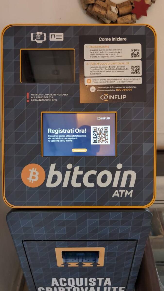 Images CoinFlip Bitcoin ATM - La Bettola Bar Tabacchi Ricevitoria (Porta a Mare)