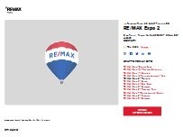 Website Screenshot RE/MAX Expo 2