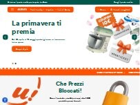 Website Screenshot Unes