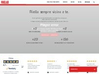 Website Screenshot AREA DUE D SOC.COOP. A R.L