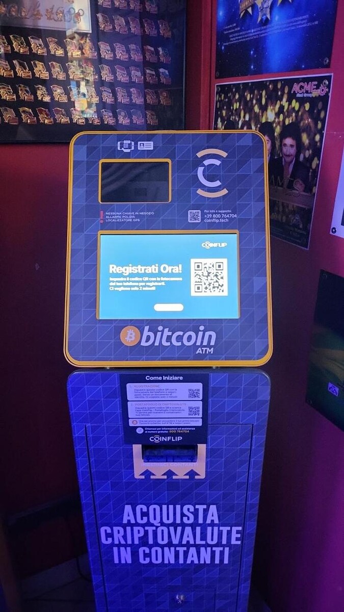 Images CoinFlip Bitcoin ATM - Tabacchi Punto 3 (Bicocca)