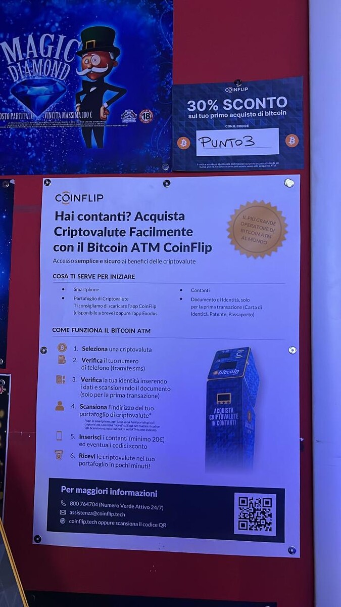 Images CoinFlip Bitcoin ATM - Tabacchi Punto 3 (Bicocca)