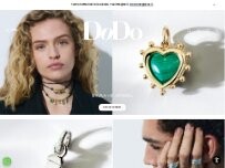 Website Screenshot Boutique Dodo
