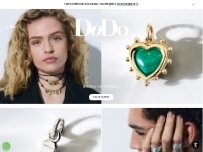 Website Screenshot Boutique Dodo
