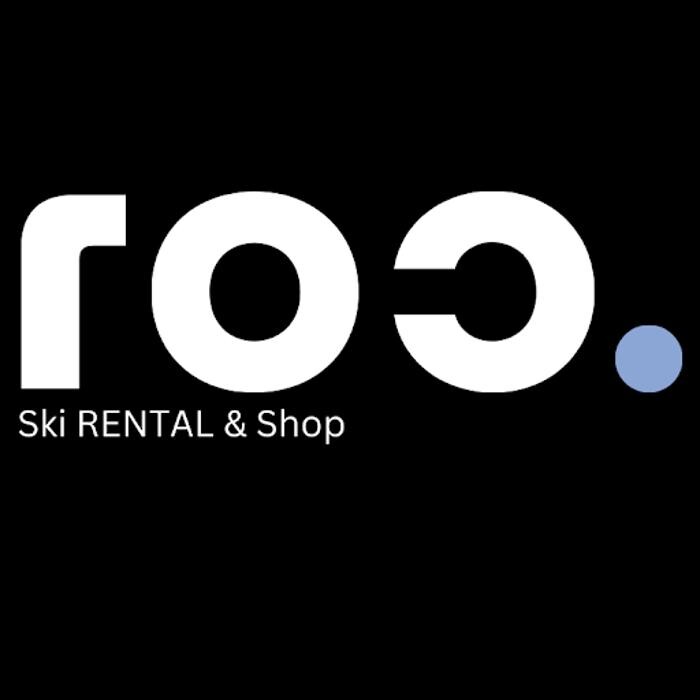 Ski Rental | Ski Verleih | Noleggio Sci - "ROC Rental & Shop" at Kronplatz Logo