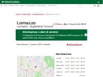 Website Screenshot Biglietteria Trenord