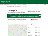 Website Screenshot Biglietteria Trenord