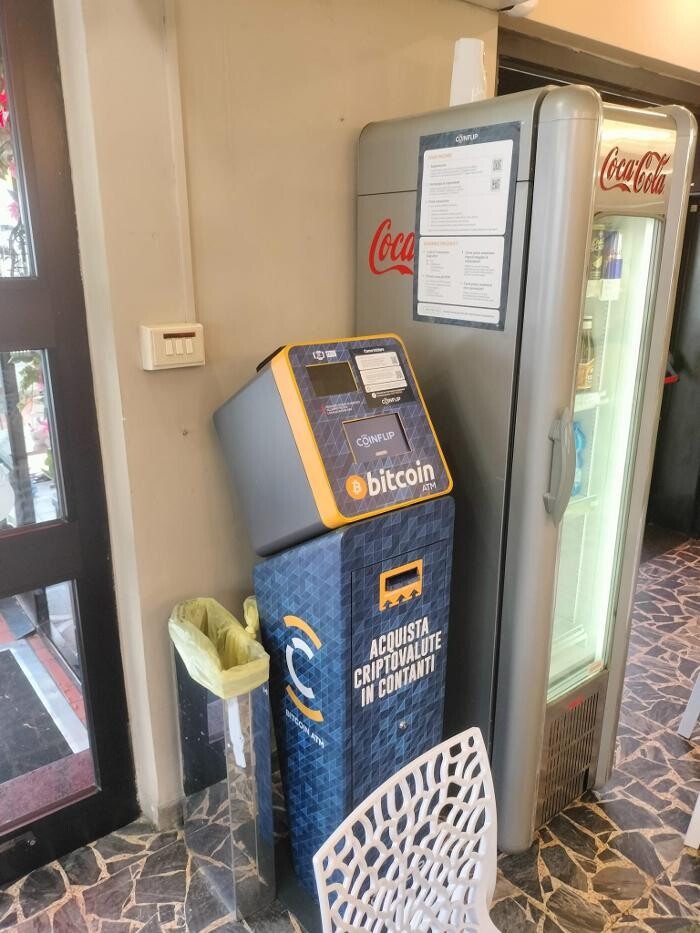 Images CoinFlip Bitcoin ATM - Pasticceria My mei (Marlia)