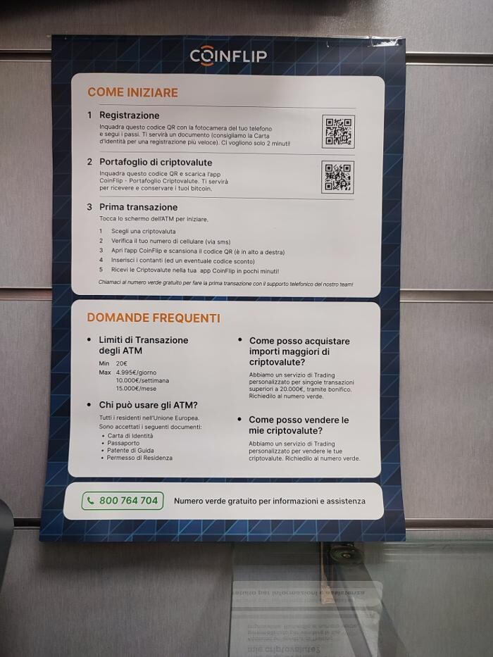 Images CoinFlip Bitcoin ATM - Exclusive Tabaccheria (Pronda)