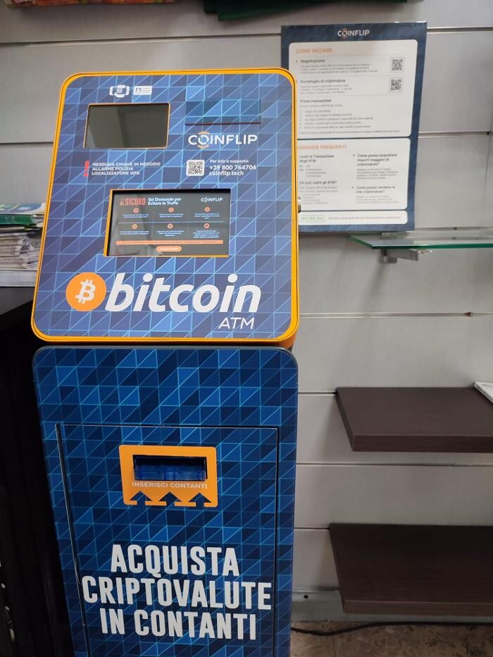 Images CoinFlip Bitcoin ATM - Exclusive Tabaccheria (Pronda)
