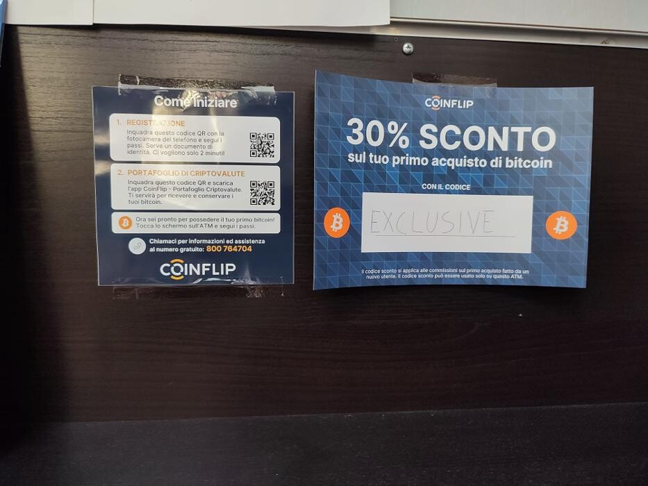 Images CoinFlip Bitcoin ATM - Exclusive Tabaccheria (Pronda)